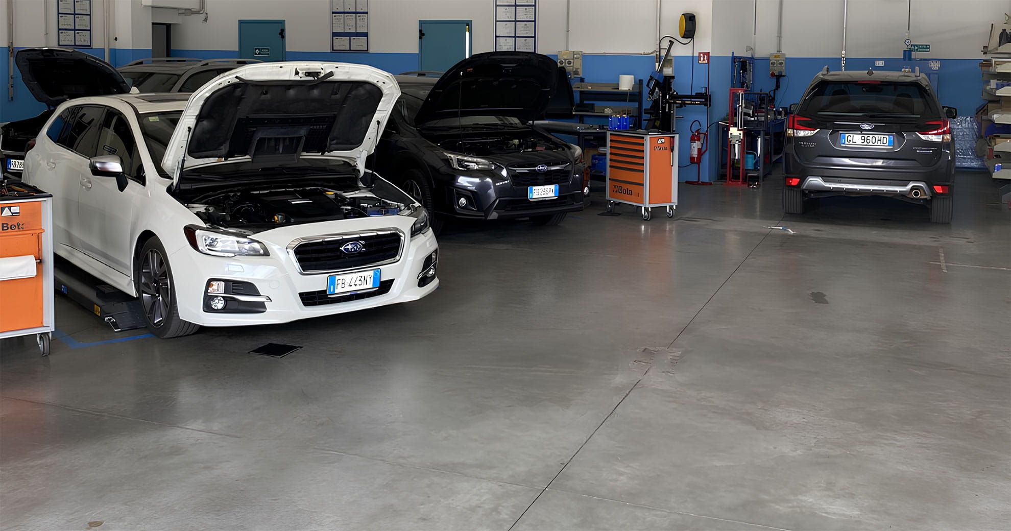 Esempio dalla galleria fotografica di AUTOTECNICA NORDEST SRLS