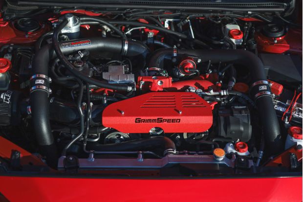 Ricambi per motori Red Grimmspeed Subaru WRX