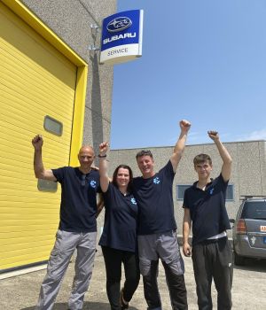 Esempio dalla galleria fotografica di AUTOTECNICA NORDEST SRLS