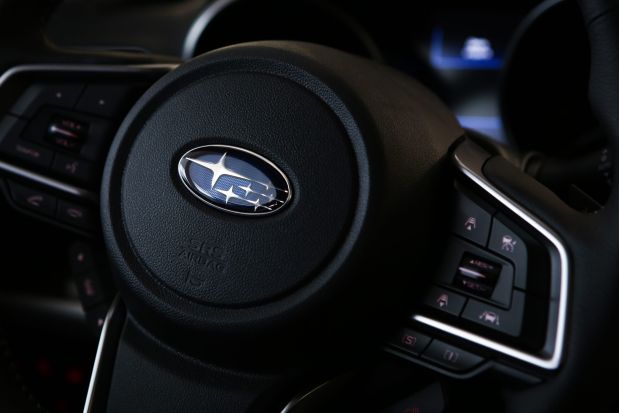 Ricambi originali Subaru: volante